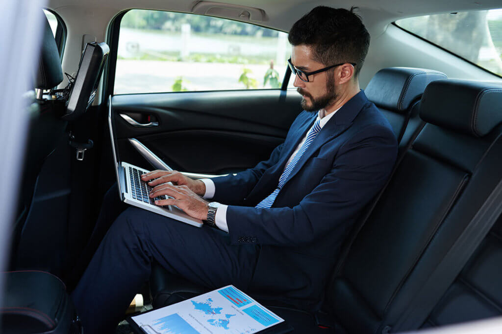 corporate trip car rental